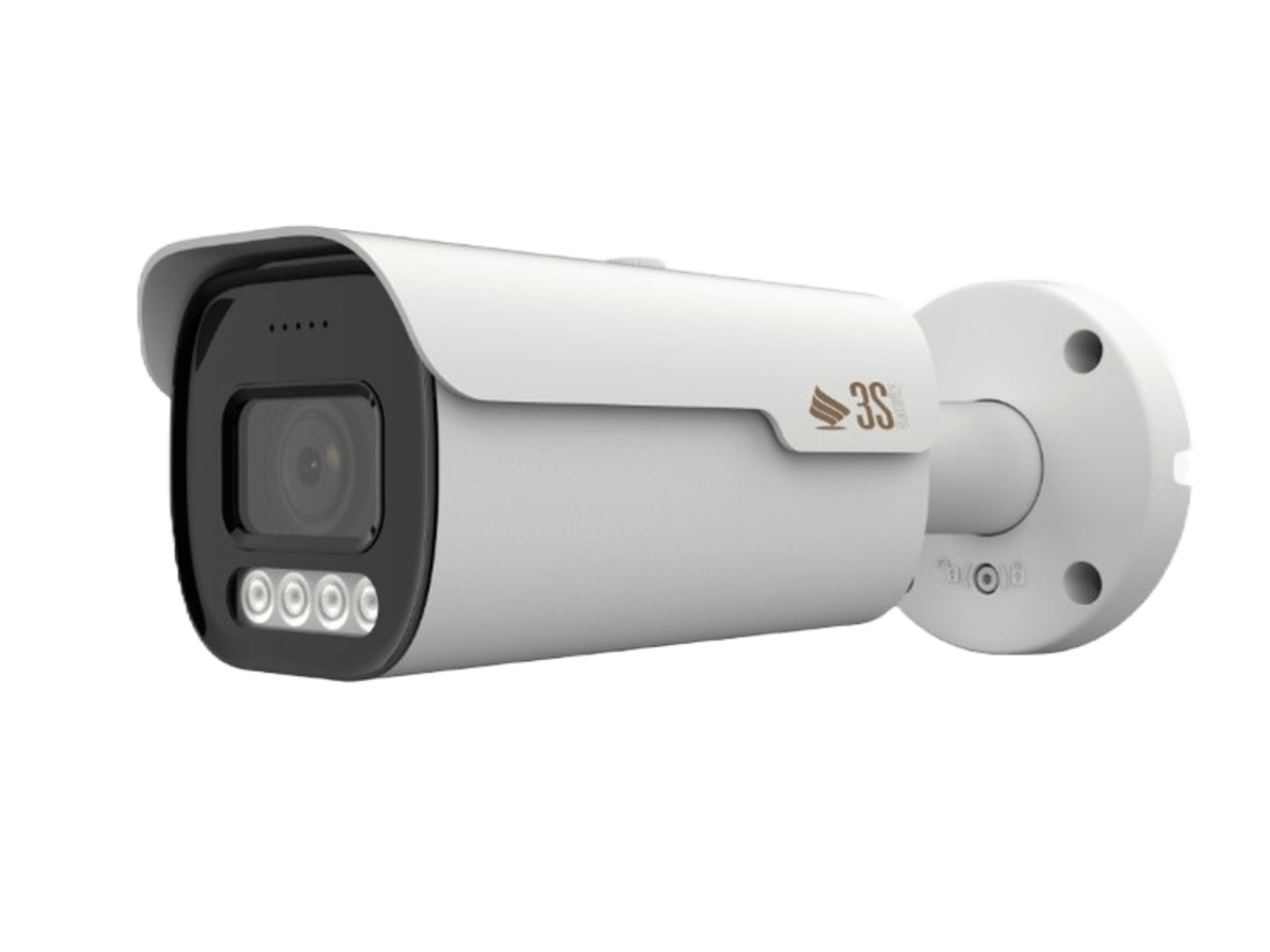 Câmera IP modelo bullet N6051SM-AI